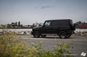 Mercedes-AMG G63 by SR Auto Group on PUR Wheels (FL25) 2020 года 